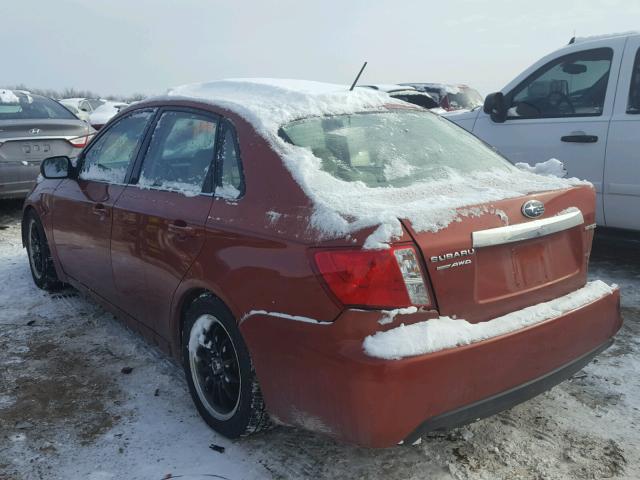 JF1GE6B67AH506521 - 2010 SUBARU IMPREZA 2. ORANGE photo 3