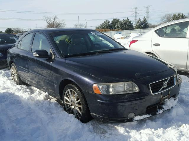 YV1RS592582674674 - 2008 VOLVO S60 2.5T BLUE photo 1