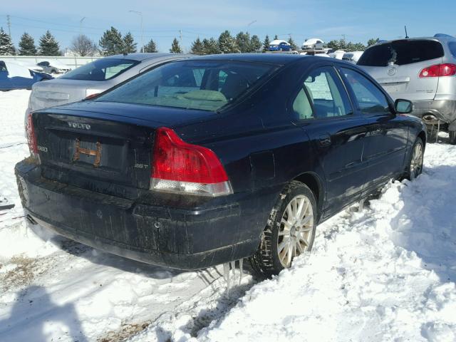 YV1RS592582674674 - 2008 VOLVO S60 2.5T BLUE photo 4