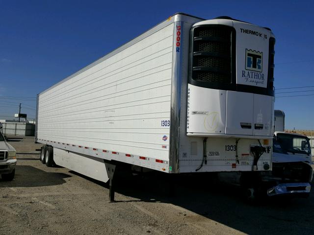 1UYVS2534FU283424 - 2015 UTILITY TRAILER WHITE photo 1