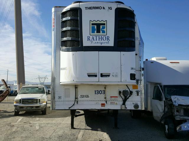 1UYVS2534FU283424 - 2015 UTILITY TRAILER WHITE photo 2