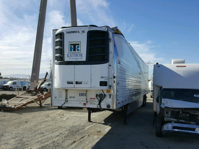 1UYVS2534FU283424 - 2015 UTILITY TRAILER WHITE photo 3