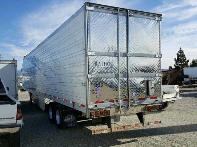 1UYVS2534FU283424 - 2015 UTILITY TRAILER WHITE photo 4