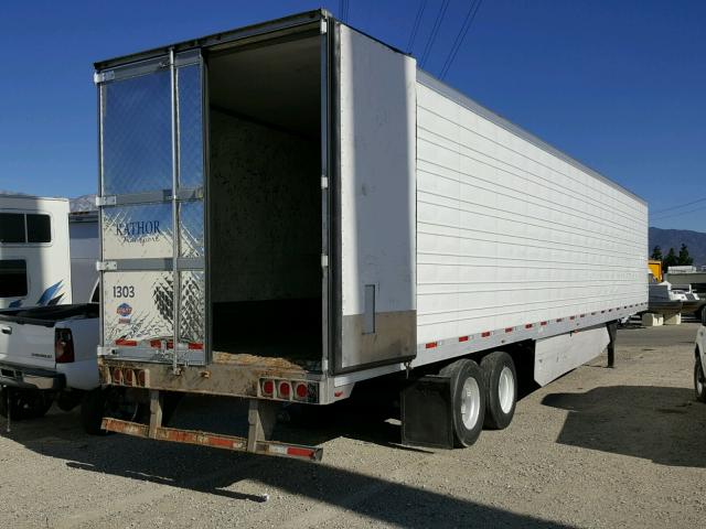 1UYVS2534FU283424 - 2015 UTILITY TRAILER WHITE photo 6