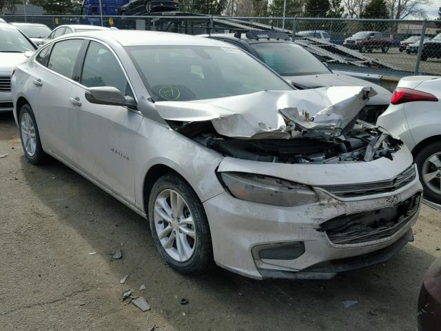 1G1ZD5ST5JF140150 - 2018 CHEVROLET MALIBU LT SILVER photo 1