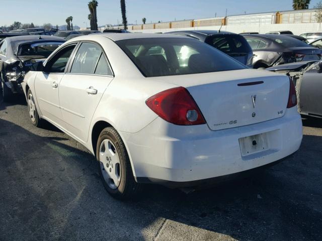 1G2ZG528454128345 - 2005 PONTIAC G6 WHITE photo 3