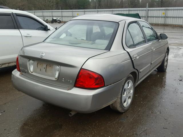 3N1CB51D35L564180 - 2005 NISSAN SENTRA 1.8 GRAY photo 4