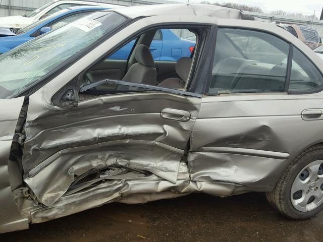 3N1CB51D35L564180 - 2005 NISSAN SENTRA 1.8 GRAY photo 9