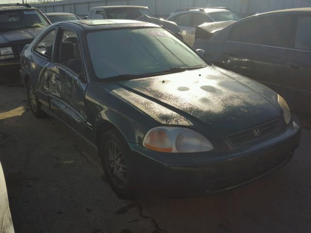 1HGEJ8243WL044844 - 1998 HONDA CIVIC EX მწვანე ფოტო 1