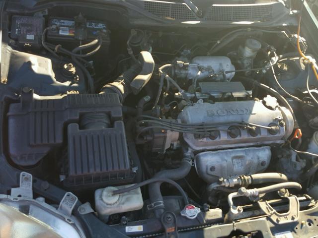 1HGEJ8243WL044844 - 1998 HONDA CIVIC EX მწვანე ფოტო 7