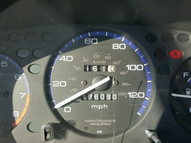 1HGEJ8243WL044844 - 1998 HONDA CIVIC EX მწვანე ფოტო 8