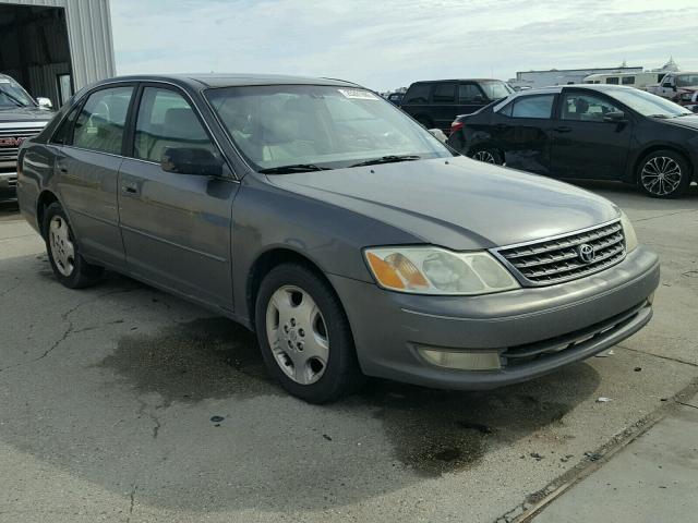 4T1BF28B34U344151 - 2004 TOYOTA AVALON XL GRAY photo 1