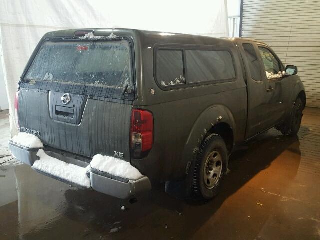 1N6BD06TX5C444522 - 2005 NISSAN FRONTIER K GREEN photo 4