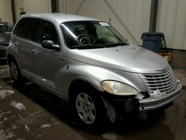 3C4FY48B75T570619 - 2005 CHRYSLER PT CRUISER SILVER photo 1