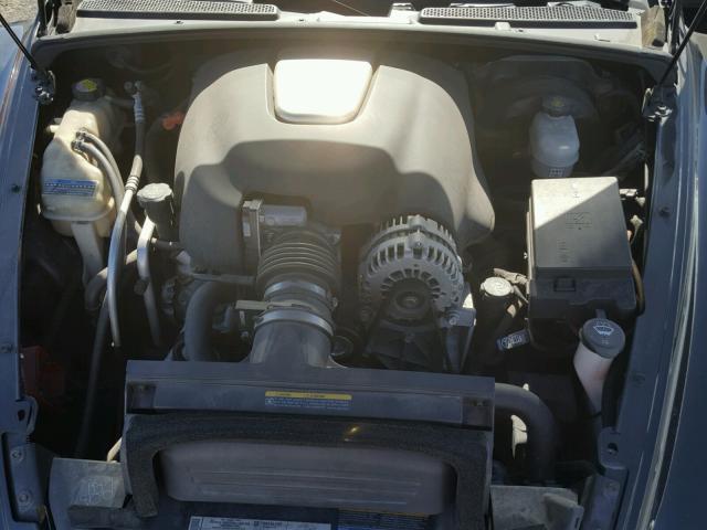 1GCES14H85B115169 - 2005 CHEVROLET SSR 黑色 照片 7