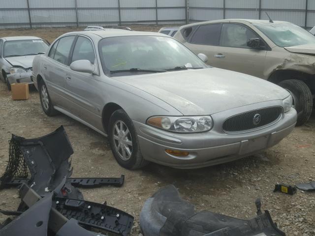 1G4HP52K044165938 - 2004 BUICK LESABRE CU SILVER photo 1