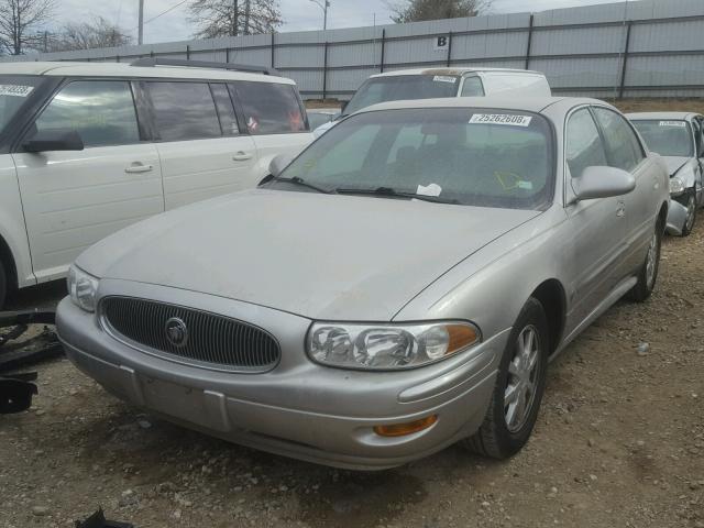 1G4HP52K044165938 - 2004 BUICK LESABRE CU SILVER photo 2