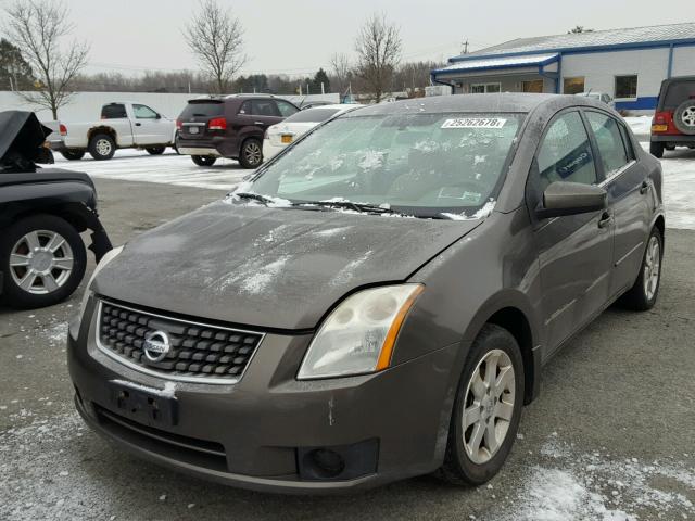 3N1AB61E67L721001 - 2007 NISSAN SENTRA 2.0 BROWN photo 2