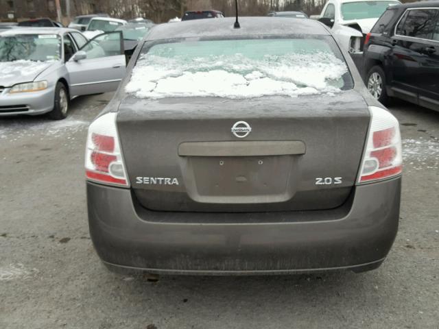 3N1AB61E67L721001 - 2007 NISSAN SENTRA 2.0 BROWN photo 9