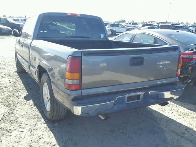 2GCEC19V311363044 - 2001 CHEVROLET SILVERADO GRAY photo 3