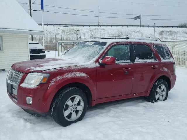 4M2CN9HG5BKJ05459 - 2011 MERCURY MARINER PR RED photo 2