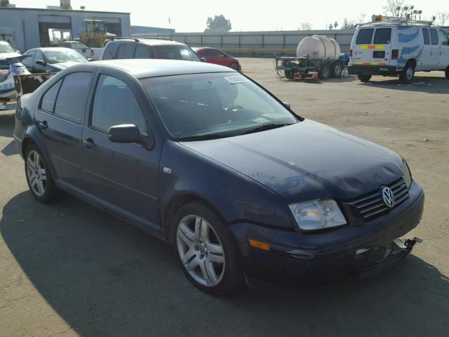 3VWSE69M94M117451 - 2004 VOLKSWAGEN JETTA GLS BLUE photo 1