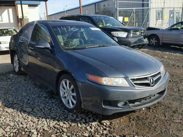 JH4CL96856C032745 - 2006 ACURA TSX GRAY photo 1