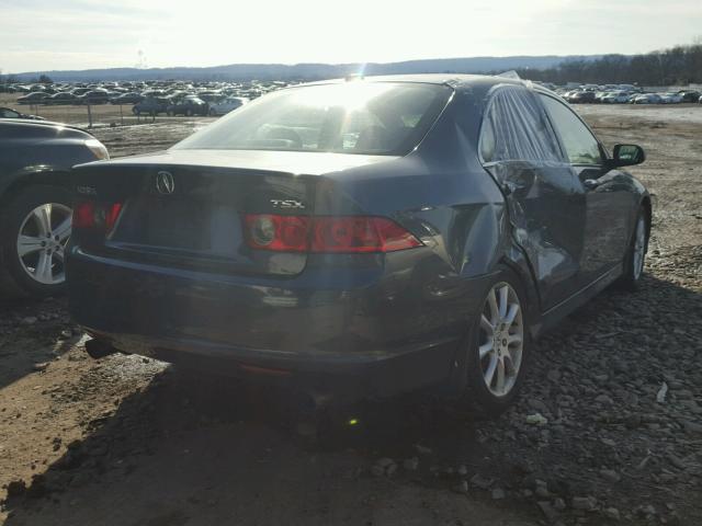 JH4CL96856C032745 - 2006 ACURA TSX GRAY photo 4