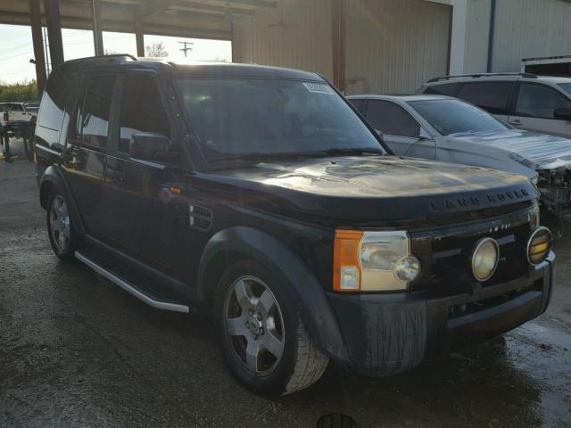 SALAD24466A357230 - 2006 LAND ROVER LR3 SE BLACK photo 1