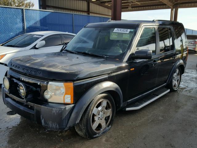 SALAD24466A357230 - 2006 LAND ROVER LR3 SE BLACK photo 2