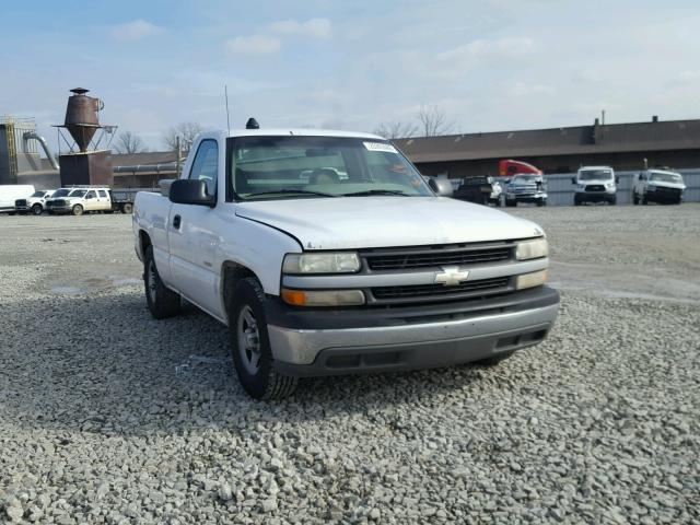 1GCEC14W71Z171911 - 2001 CHEVROLET SILVERADO YELLOW photo 1