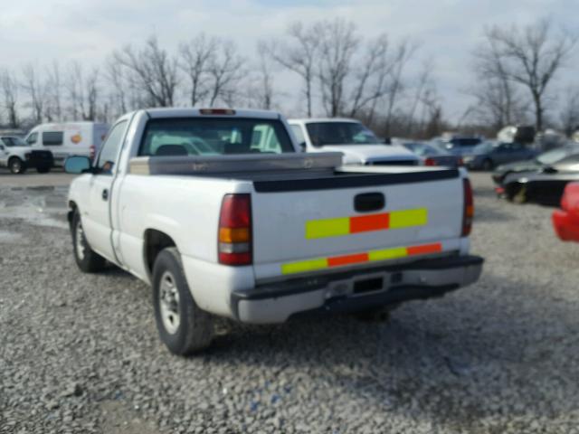 1GCEC14W71Z171911 - 2001 CHEVROLET SILVERADO YELLOW photo 3