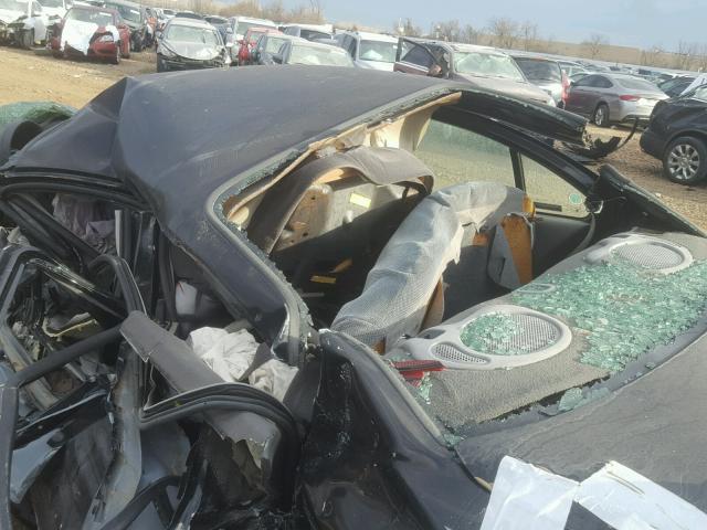 1G2NE52T2YM824599 - 2000 PONTIAC GRAND AM S Սև լուսանկար 10