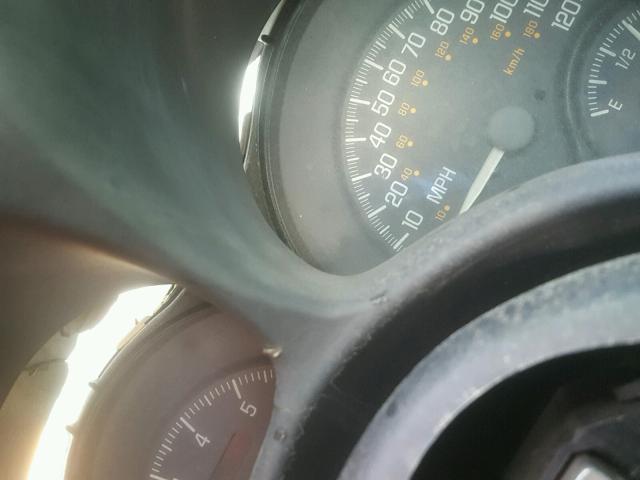 1G2NE52T2YM824599 - 2000 PONTIAC GRAND AM S Սև լուսանկար 8