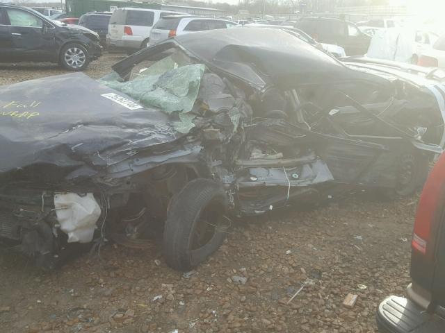 1G2NE52T2YM824599 - 2000 PONTIAC GRAND AM S Սև լուսանկար 9