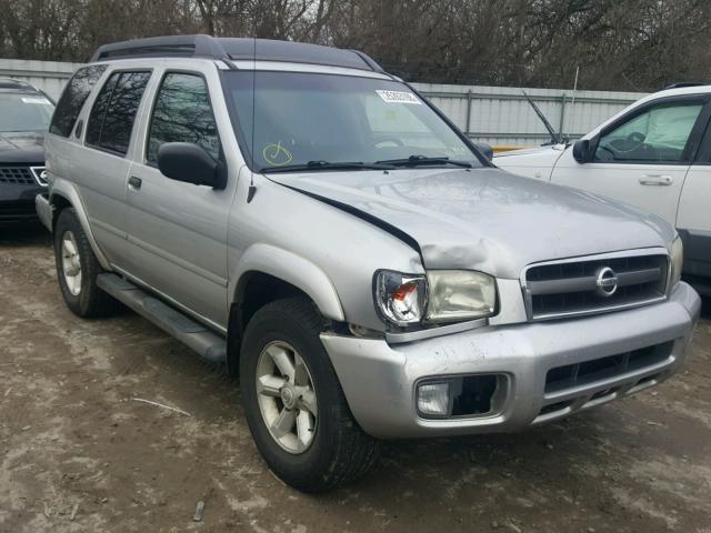 JN8DR09Y13W818276 - 2003 NISSAN PATHFINDER SILVER photo 1