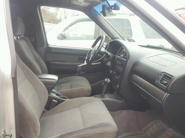 JN8DR09Y13W818276 - 2003 NISSAN PATHFINDER SILVER photo 5