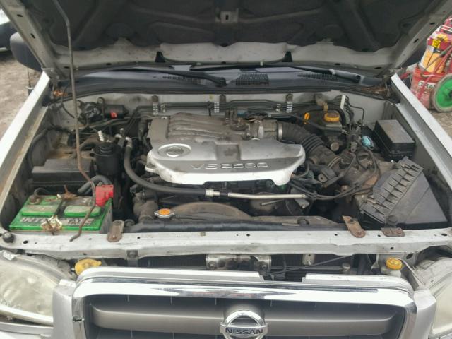 JN8DR09Y13W818276 - 2003 NISSAN PATHFINDER SILVER photo 7