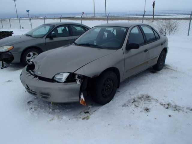 3G1JC52432S180085 - 2002 CHEVROLET CAVALIER B SILVER photo 2