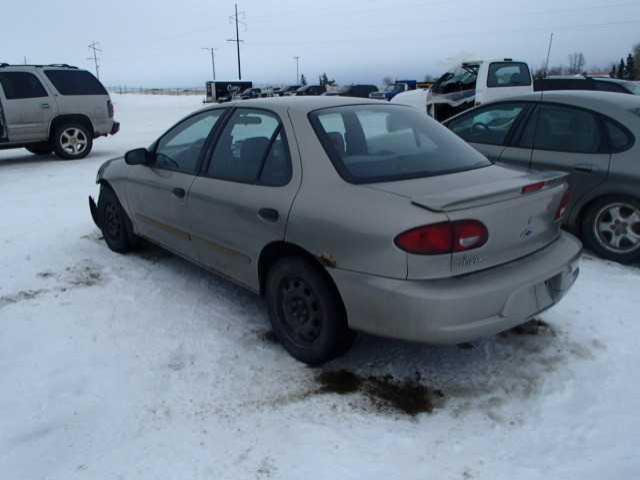 3G1JC52432S180085 - 2002 CHEVROLET CAVALIER B SILVER photo 3