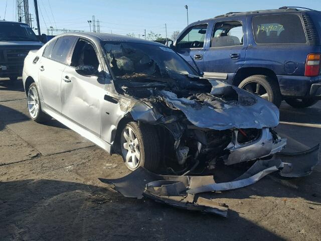 WBSNB93546B583111 - 2006 BMW M5 GRAY photo 1