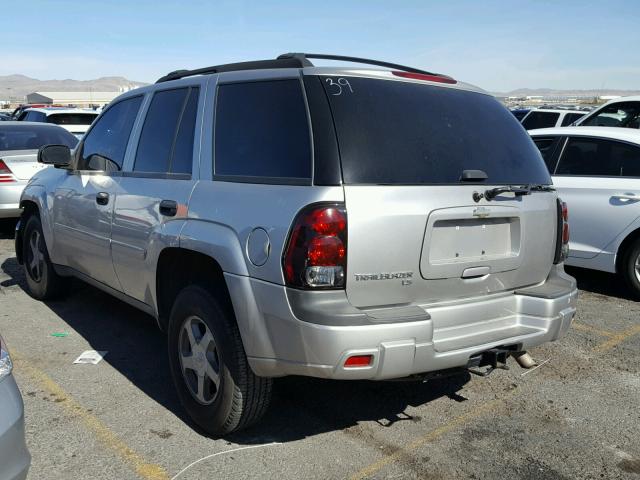 1GNDT13S662233378 - 2006 CHEVROLET TRAILBLAZE TAN photo 3