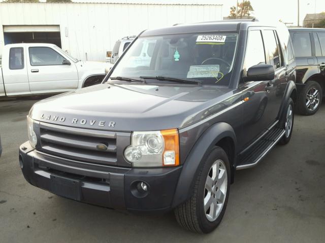 SALAF25495A311169 - 2005 LAND ROVER LR3 HSE GRAY photo 2