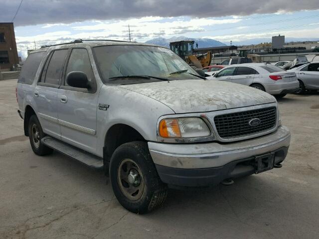 1FMRU16W31LB15958 - 2001 FORD EXPEDITION GRAY photo 1