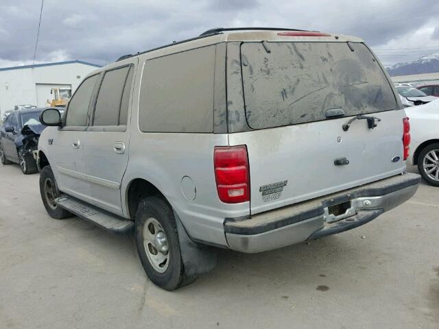 1FMRU16W31LB15958 - 2001 FORD EXPEDITION GRAY photo 3