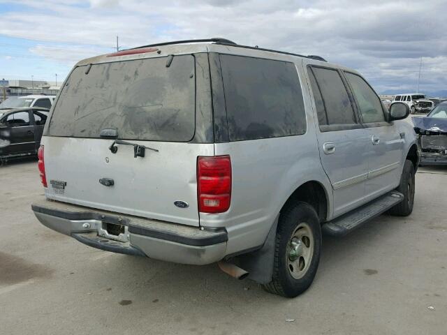 1FMRU16W31LB15958 - 2001 FORD EXPEDITION GRAY photo 4