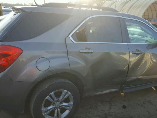 2CNALDECXB6202498 - 2011 CHEVROLET EQUINOX LT GRAY photo 9