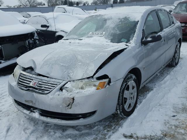 1G8AJ55F36Z113886 - 2006 SATURN ION LEVEL SILVER photo 2