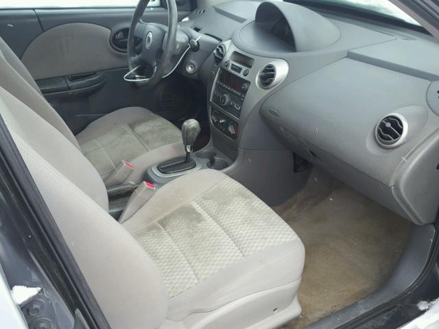 1G8AJ55F36Z113886 - 2006 SATURN ION LEVEL SILVER photo 5