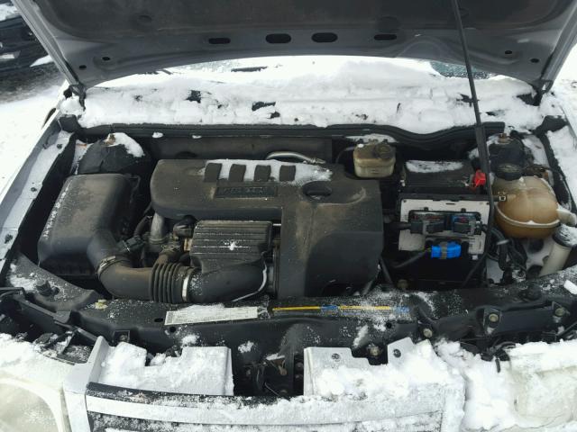 1G8AJ55F36Z113886 - 2006 SATURN ION LEVEL SILVER photo 7